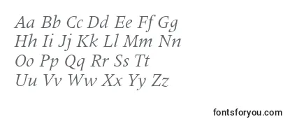 CoherentSsiItalic Font