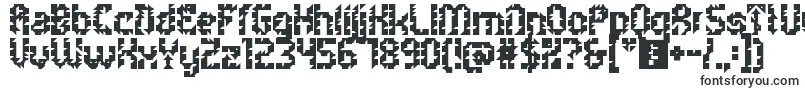 Шрифт 5metrikBoldAlien – шрифты, начинающиеся на 5