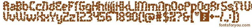 More about 5metrikBoldAlien Font 5metrikBoldAlien Font – Brown Fonts