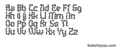 5metrikBoldAlien-fontti