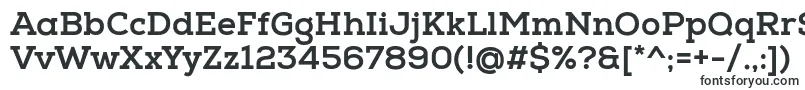 NexaSlabXbold Font – Fonts for Adobe Acrobat