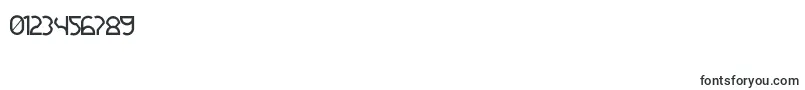 DawnerBold Font – Fonts for Numbers and Digits
