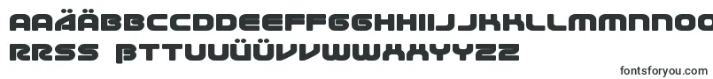 Шрифт 1stenterprisesexpand – немецкие шрифты