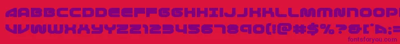 フォント1stenterprisesexpand – 赤い背景に紫のフォント