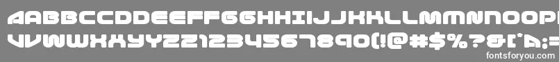 フォント1stenterprisesexpand – 灰色の背景に白い文字