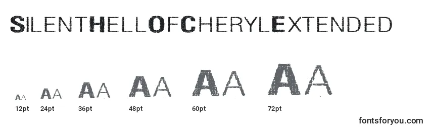 SilentHellOfCherylExtended Font Sizes