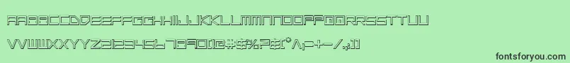 Lisätietoja Lgso-fontista Lgso-fontti – mustat fontit vihreällä taustalla