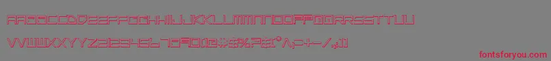 Подробнее о шрифте Lgso Шрифт Lgso – красные шрифты на сером фоне