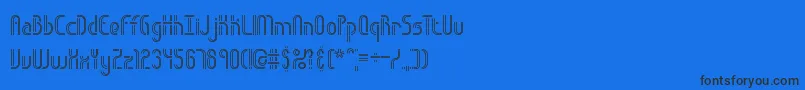 Obstacll-fontti – mustat fontit sinisellä taustalla