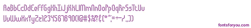 Obstacll Font – Purple Fonts
