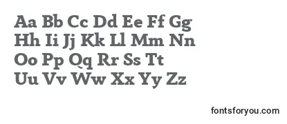 AnaphoraExtraboldTrial Font
