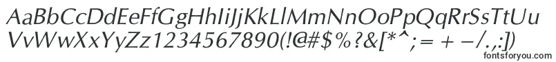CgOmegacItalic Font – Fonts for Adobe Reader