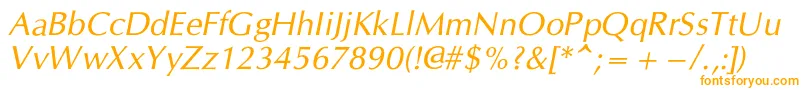 CgOmegacItalic Font – Orange Fonts