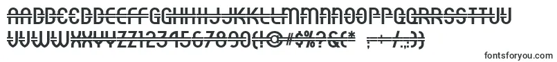 Шрифт LuncheonetteNf – шрифты для Autocad