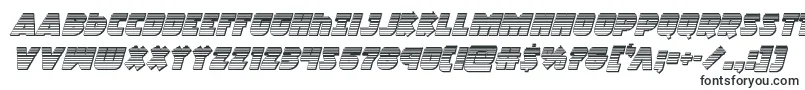 Шрифт Racketsquadchromeitalic – многолинейные шрифты