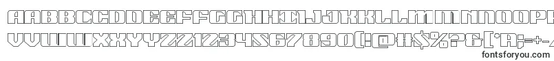 21gunsaluteout Font – Fonts for Avatariya