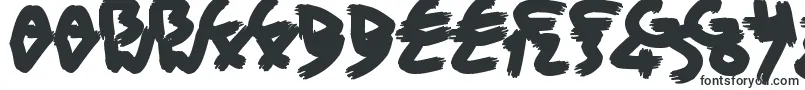 BriskBristleBrush-fontti – Fontit Microsoft Wordille