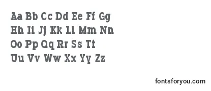Шрифт Typodermic