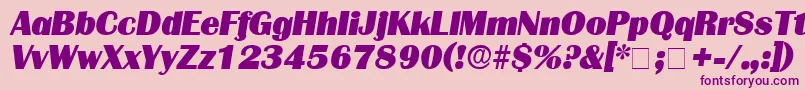 En savoir plus sur la police BurinDisplaySsiItalic Police BurinDisplaySsiItalic – polices violettes sur fond rose