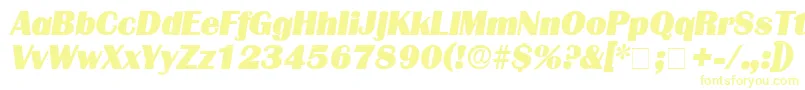 BurinDisplaySsiItalic Font – Yellow Fonts