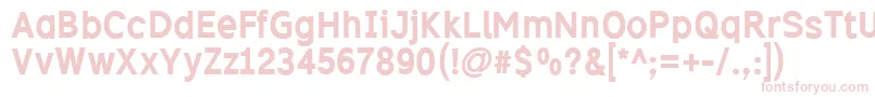 Excib Font – Pink Fonts