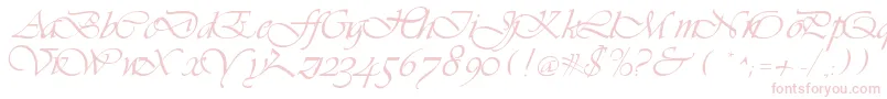 LdsScriptItalic Font – Pink Fonts