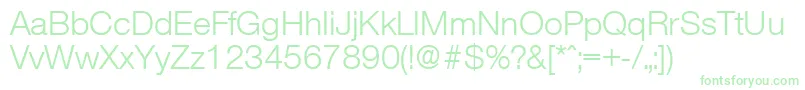 OlnovaRegular Font – Green Fonts