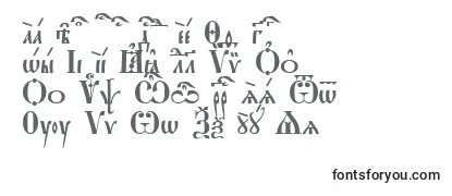 StarouspenskayaKucs Font