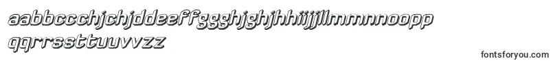Шрифт Zyphyteoffsetoblique – корсиканские шрифты