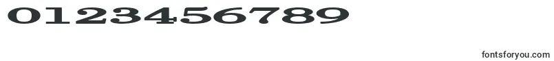 フォントHalcyoni – 数字と数値のためのフォント