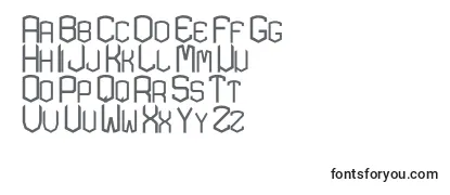 KardonType-fontti