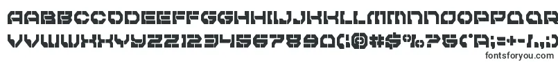 Pulsarclasscond-fontti – vektorifontit