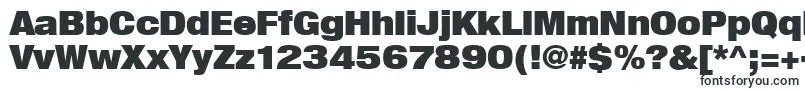 Шрифт Heavenetica9pUblksh – многолинейные шрифты