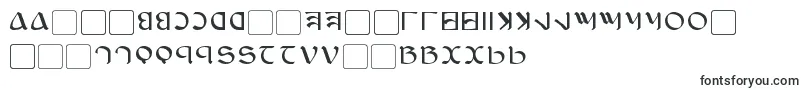 Anayanka-fontti – vietnamilaiset fontit