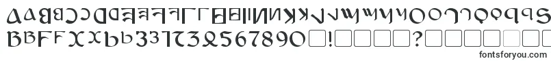 Czcionka Anayanka – czcionki do logo