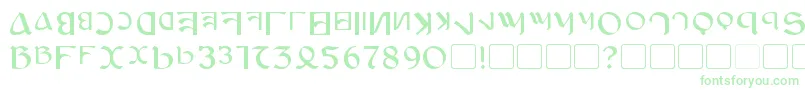 Anayanka Font – Green Fonts