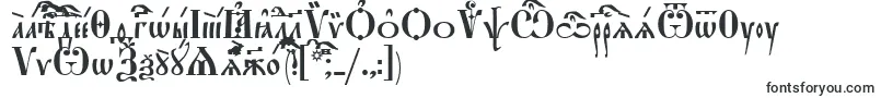 StarouspenskayaIeucs-Schriftart – Schriftarten, die mit S beginnen