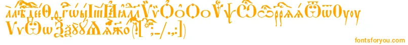 StarouspenskayaIeucs Font – Orange Fonts