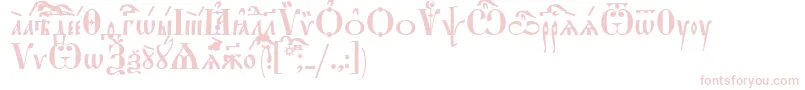 StarouspenskayaIeucs Font – Pink Fonts