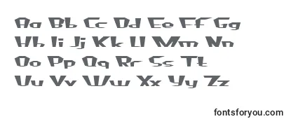 FluorideBeings Font