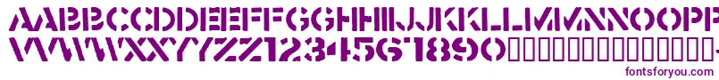 Crass Font – Purple Fonts