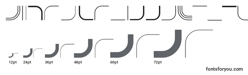 InfractionsskRegular Font Sizes