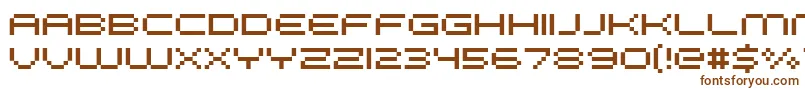 FffGalaxy Font – Brown Fonts