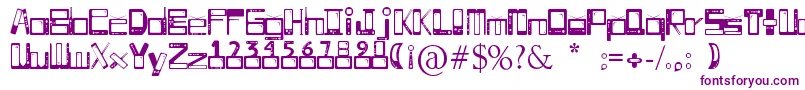 Telesillas Font – Purple Fonts