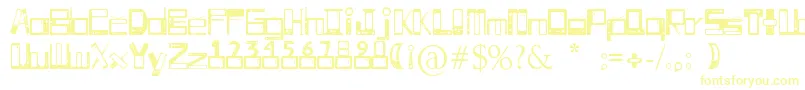 Telesillas Font – Yellow Fonts