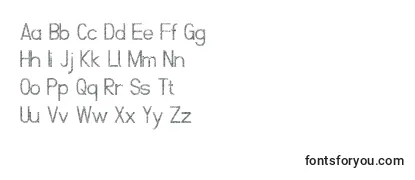 ScrfibbleRegular Font