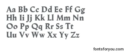 LinotypeTrajanusBlack Font