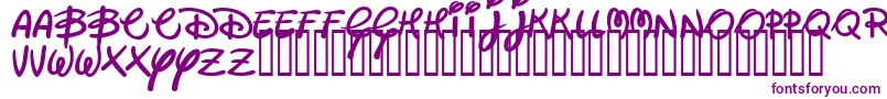 Walter Font – Purple Fonts