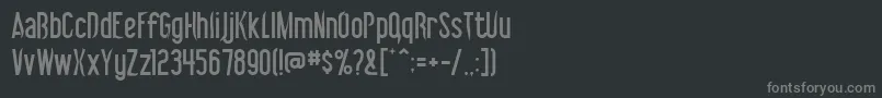 Saiba mais sobre a fonte Vibrolator ffy Fonte Vibrolator ffy – fontes cinzas em um fundo preto