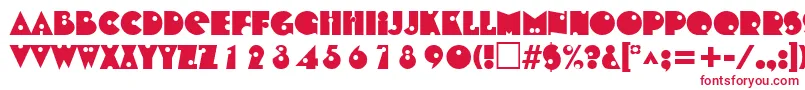 ShotgunRegular Font – Red Fonts